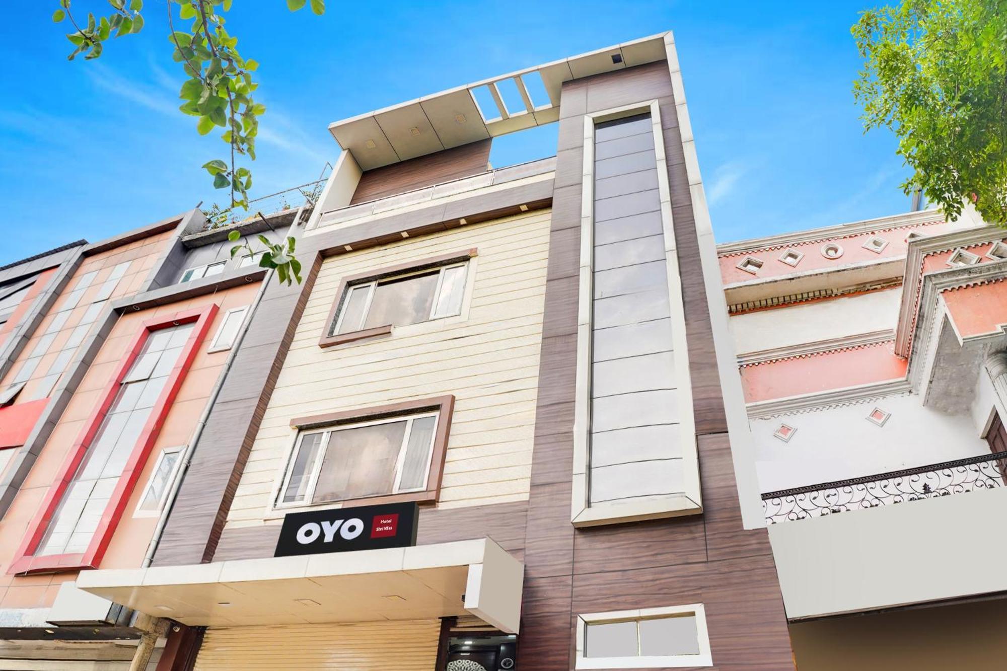 Hotel O Shri Vilas 博帕尔 外观 照片